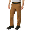 Rothco Active Flex Fleece Lined Canvas Work Pants. Item
