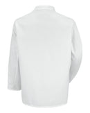 Red Kap North Collar Lapel Counter Coat 4010