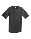 Augusta Sportswear Two-Button Baseball Jersey 580
