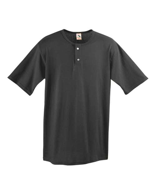 Augusta Sportswear Two-Button Baseball Jersey 580
