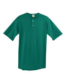 Augusta Sportswear Two-Button Baseball Jersey 580