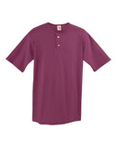 Augusta Sportswear Two-Button Baseball Jersey 580
