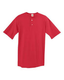 Augusta Sportswear Two-Button Baseball Jersey 580