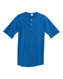 Augusta Sportswear Two-Button Baseball Jersey 580
