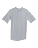 Augusta Sportswear Two-Button Baseball Jersey 580
