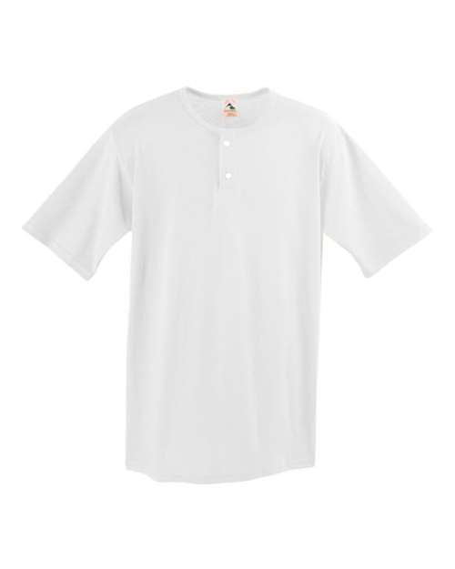 Augusta Sportswear Two-Button Baseball Jersey 580