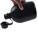 Genuine G.I. 3 Piece 1 Quart Plastic Canteen. Item