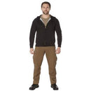 Rothco Thermal Lined Full-Zip Hoodie. Item