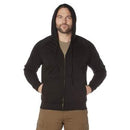 Rothco Thermal Lined Full-Zip Hoodie. Item