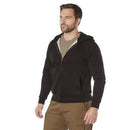 Rothco Thermal Lined Full-Zip Hoodie. Item