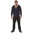 Rothco Thermal Lined Full-Zip Hoodie. Item