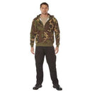 Rothco Thermal Lined Full-Zip Hoodie. Item