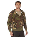 Rothco Thermal Lined Full-Zip Hoodie. Item