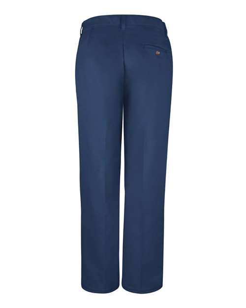 Red Kap Women's Plain Front Cotton Pants PC45