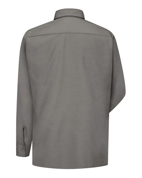Red Kap Ripstop Long Sleeve Shirt - Tall Sizes SY50T