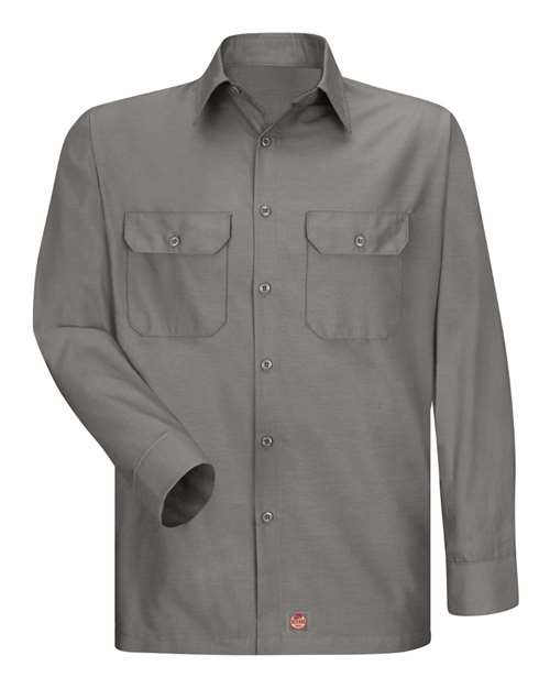Red Kap Ripstop Long Sleeve Shirt - Tall Sizes SY50T