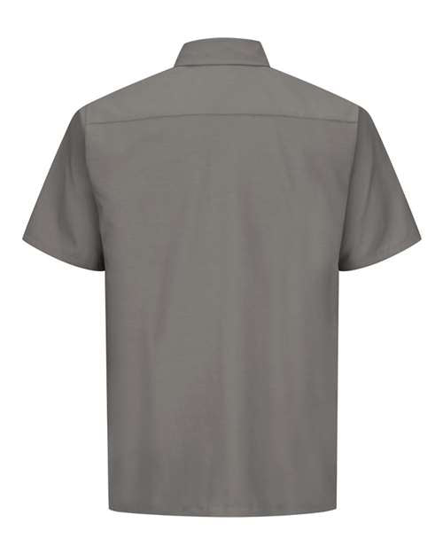 Red Kap Ripstop Short Sleeve Work Shirt - Tall Sizes SY60T