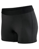 Augusta Sportswear Women's Hyperform Fitted Shorts 2625