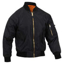 Rothco Lightweight Enhanced Nylon MA-1 Flight Jacket. Item
