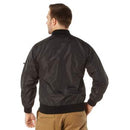 Rothco Lightweight Enhanced Nylon MA-1 Flight Jacket. Item
