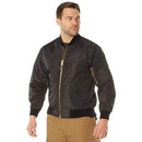 Rothco Lightweight Enhanced Nylon MA-1 Flight Jacket. Item
