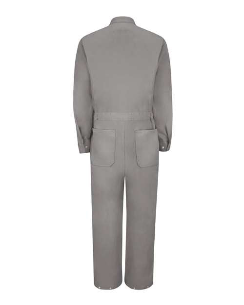 Red Kap Zip-Front Cotton Coverall CC18
