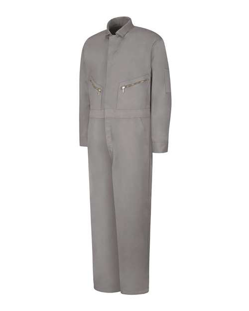Red Kap Zip-Front Cotton Coverall CC18