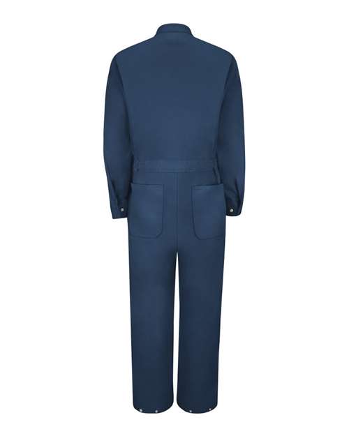 Red Kap Zip-Front Cotton Coverall CC18