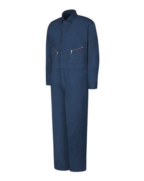Red Kap Zip-Front Cotton Coverall CC18