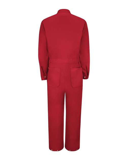 Red Kap Zip-Front Cotton Coverall CC18