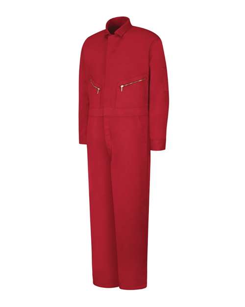 Red Kap Zip-Front Cotton Coverall CC18