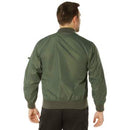 Rothco Lightweight Enhanced Nylon MA-1 Flight Jacket. Item
