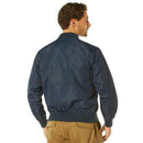 Rothco Lightweight Enhanced Nylon MA-1 Flight Jacket. Item