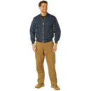 Rothco Lightweight Enhanced Nylon MA-1 Flight Jacket. Item