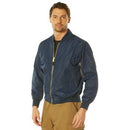 Rothco Lightweight Enhanced Nylon MA-1 Flight Jacket. Item
