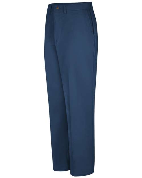 Red Kap Plain Front Casual Cotton Pants PC44 - Navy - 26I
