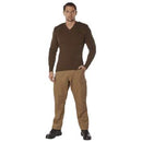 Rothco G.I. Style Acrylic V-Neck Sweater. Item