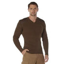 Rothco G.I. Style Acrylic V-Neck Sweater. Item