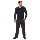 Rothco G.I. Style Acrylic V-Neck Sweater. Item