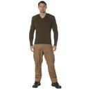 Rothco G.I. Style Acrylic V-Neck Sweater. Item