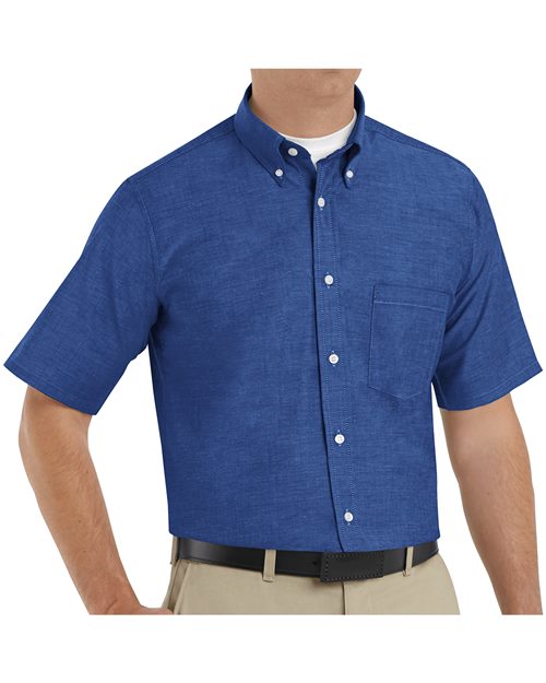 Red Kap Executive Oxford Dress Shirt - Tall Sizes SR60T