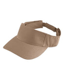 Augusta Sportswear Sport Twill Visor 6225