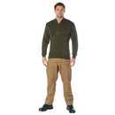Rothco G.I. Style 5-Button Sweater. Item