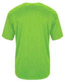 Badger Tonal Blend T-Shirt 4171 - Lime Tonal Blend