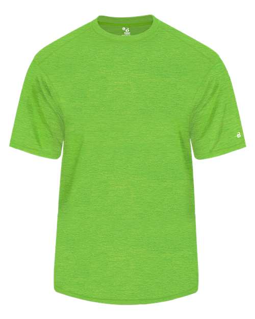 Badger Tonal Blend T-Shirt 4171 - Lime Tonal Blend