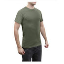 Rothco Solid Color 100% Cotton T-Shirt. Item
