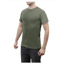 Rothco Solid Color 100% Cotton T-Shirt. Item