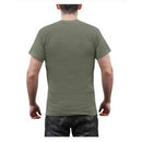 Rothco Solid Color 100% Cotton T-Shirt. Item
