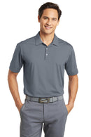 Nike Dri-FIT Vertical Mesh Polo. 637167 - Cool Grey