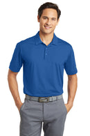 Nike Dri-FIT Vertical Mesh Polo. 637167 - Gym Blue